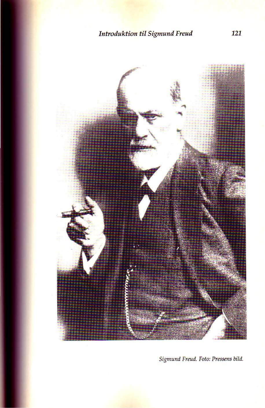 bttroduktion til Sigmund Freud 121