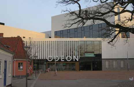 Thriges Gade ODEON Enggades charmerende