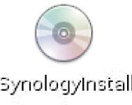 5 Kør Synology Assistant ved at bruge en af følgende kommandoer: /path/install/synologyassistant/synologyassistant Eller køre