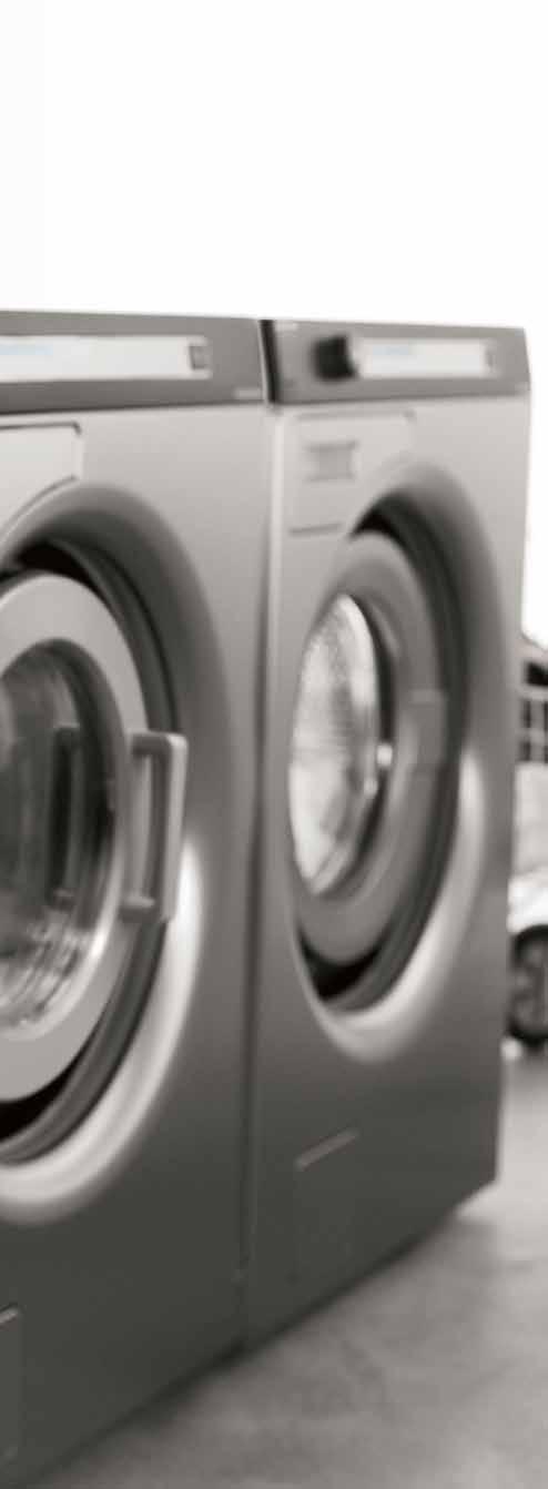 ASKOs professionelle vaskemaskiner er specielt konstrueret til at opfylde de skærpede produktkrav inden for en lang række professionelle brancher.