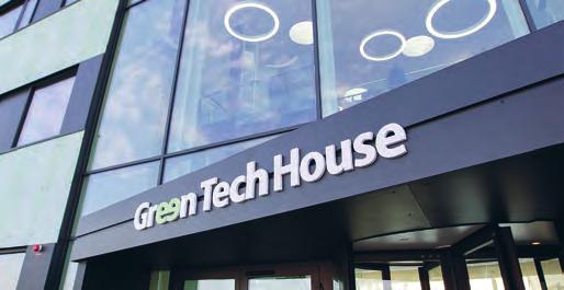 GREEN TECH CENTER tilbyder iværksættere, forskere, uddannelsesfolk og virksomheder en unik