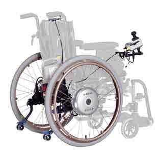 BATEC forebygger skulderskader og sørger for, at brugeren kan forblive aktiv kørestolsbruger i længere tid. Batec Elektrisk fås m.