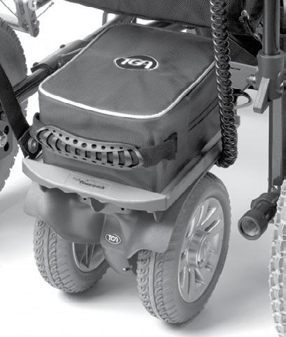 Med E-drive bevarer man den gode siddestilling fra den aktive kørestol og får samtidig mange af elkørestolens egenskaber. HVEM KAN BRUGE E-DRIVE?