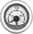 Afsnit 1 - Oversigt over motorstyringsoksen Omdrejningstæller Speedometer Motorens kølevæsketempertur Motorolietryk Btterispænding