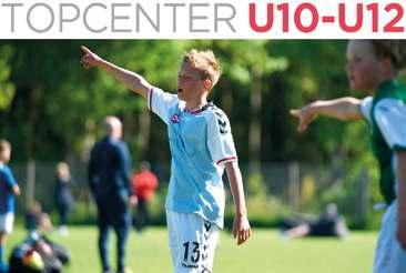TOPCENTER DBU lancerede fra årsskiftet et nyt tilbud til U10-U12 drenge.