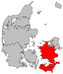 Region Sjælland vs. resten af landet Vi er ikke unikke.