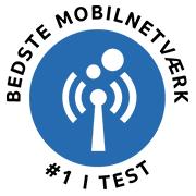 Danmarks bedste Mobilnetværk nu med tale på 4G og Wi-Fi Opkald Tale på 4G (VoLTE) Wi-Fi Opkald 1.