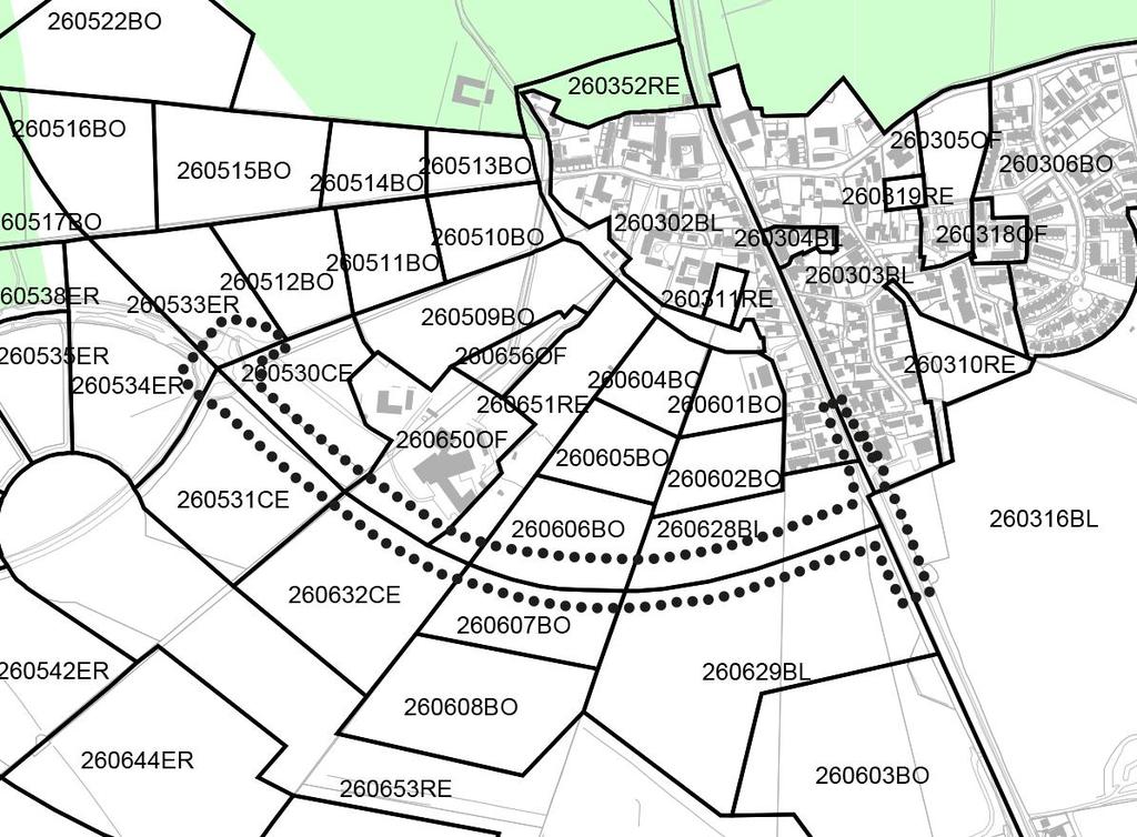 12 LOKALPLANEN OG ANDRE PLANER Her beskrives lokalplanens forhold til kommuneplanen og anden planlægning, som vedrører lokalplanen.