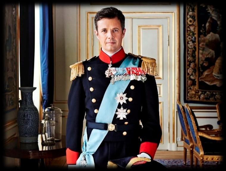 Kongelig fødselar I anledning af kronprins Frederiks 50 års fødselsdag,