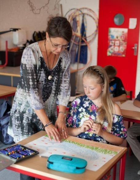 5. Beskrivelse af Børn og Læring Børn og Læring arbejder for at sikre, at Syddjurs Kommunes børn og unge udvikler sig til livsduelige samfundsborgere.