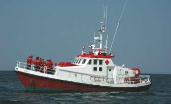 Let redningsbåd: LRB 21 (Hurricane) Byggeår: 2005 L.: 10 m. B.: 3,3 m. D.: 0,80 m.