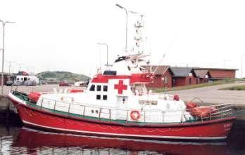 Øvrigt udstyr: AED Hjertestarter og håndholdte SINE terminaler Motorredningsbåden: Emile Robin Byggeår: