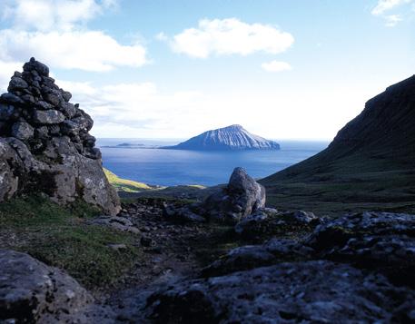 Vardestier på Færøerne
