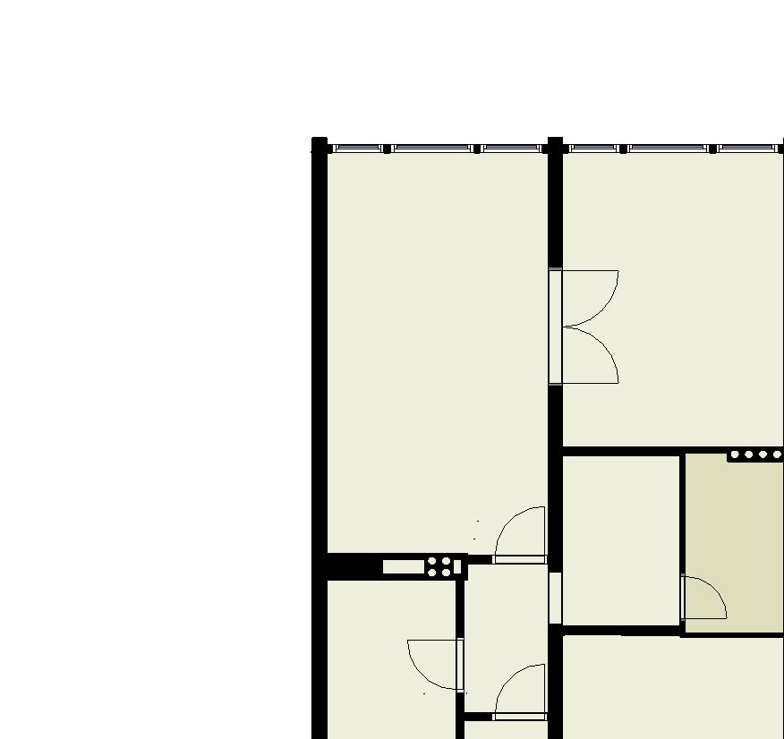 - Afd. 33 LEJLIGHED LOKALIERING: tue 1 oveværelse Areal er angivet som det støtteberettiget areal. Type: E 6 m² 1 m² Boligen får nyt køkken.