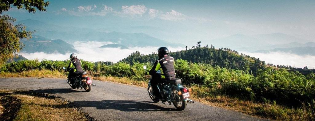 Motorcykelrejse i Nepal 20. okt. til 1. nov.