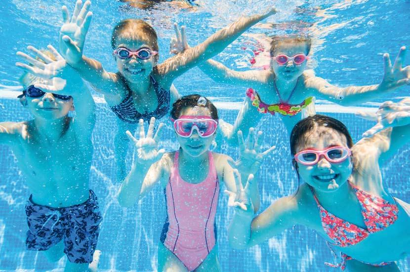 ActionSport TRI og ActionSport Challenge 8-14 år 19 Lystrup Svømning tilbyder spændende aktiviteter for større børn og teenagere i aldersgruppen 8-14 år.