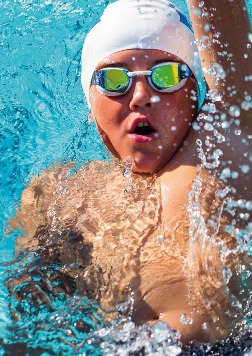 Svømmetilbud Børn 7-14 år Øvede til svømmestærke svømmere 17 Lystrup Svømning tilbyder børnesvømning i aldersgruppen 4-14 år.