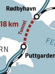 Femernforbindelsen - hvor langt er vi kommet? Tirsdag den 6. november Vi mødes kl. 14.00 ved Infocenteret i Rødbyhavn.