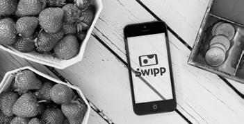 Nykredit introducerede i 2013 Swipp, hvor kunden kan overføre penge direkte fra sin smartphone til andre, der er tilmeldt Swipp.