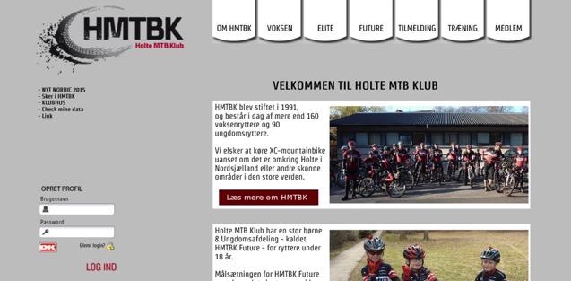 Facebook gruppe Følg HMTBK på vores Facebook gruppe (HMTBK Holte Mountainbike Klub), hvor du løbende kan følge med i klubbens aktiviteter.