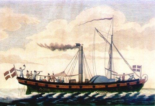 I 1830 rejser H. C.