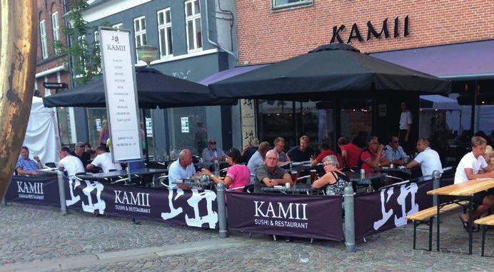 KAMII er en restaurant som tilbyder mad i høj kvalitet.
