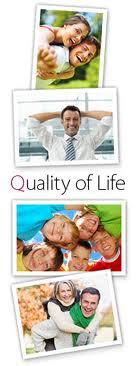 LIVSKVALITET QoL (quality of life) test Der findes rigtig mange QoL test da de
