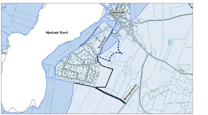 REDEGØRELSE Forslag til lokalplan nr. 371 ningszonen kan planlægges for byggeri, der er afhængig af en kystnær lokalisering.