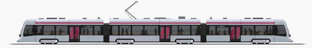 To typer letbanetog ét design tysk-schweizisk samarbejde Stadler Variobahn sporvogn Kører på den indre strækning i Aarhus Længde Antal passagerer 224 Vægt (fuldt lastet) Topfart Side 7 32,37 m 58,8