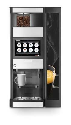 VI ELSKER FRISK, HURTIG OG GOD KAFFE Kaffeautomater, der hurtigt kan brygge kvalitetskaffe på nymalede kaffebønner, bliver stadigt mere populære.
