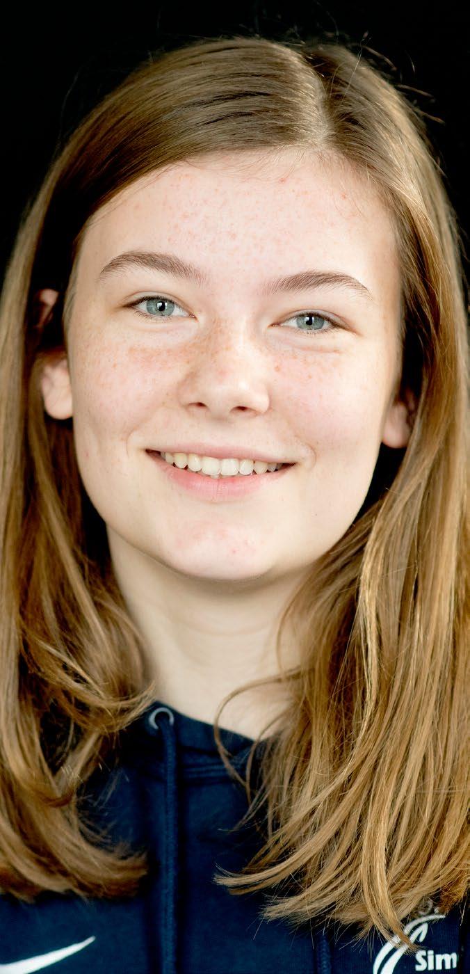 Cecilie Borup Simonsen, 16 år, går på