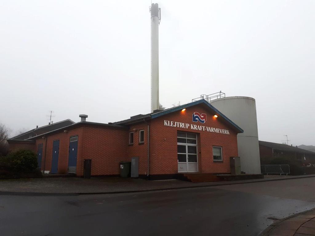 Klejtrup Kraftvarmeværk A.m.b.A. Projektforslag omstilling til Biogas Opgradering af motor og ny kedel 19. januar 2018 Rev. 2: 27.