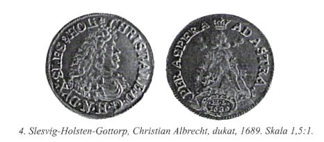 juleaften. Den store nyhed i år er et afsnit om udmøntningerne i hertugdømmerne Slesvig og Holsten 1564-1761.