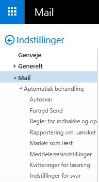 Man har i tidligere versioner af Outlook også kunnet oprette regler i en anden postkasse ved at oprette postkassen som en ekstra profil i sin Outlook klient det kan man