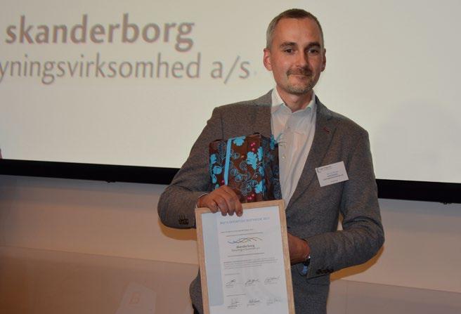 Den nye og udvidede bestyrelse i Skanderborg Forsyning trådte til ved årsskiftet.
