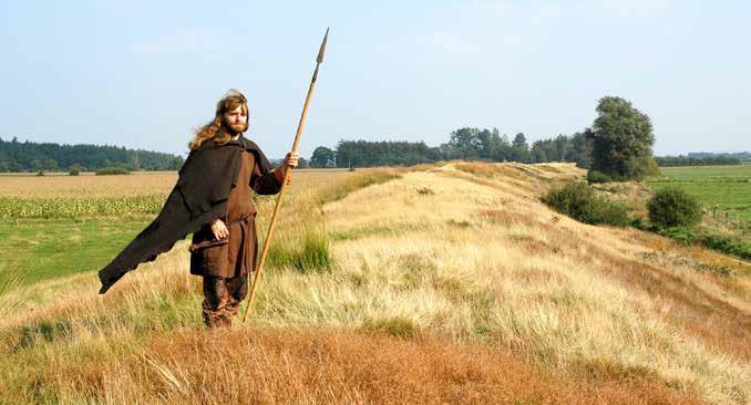 Det er en vidunderlig nyhed, at de internationale eksperter anerkender, at vores fælles dansk-tyske kulturarv fra jernalderen og vikingetiden har en fremtrædende betydning i verdens SSF Gottorp amt