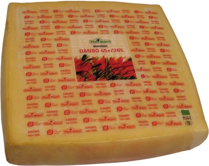 Tilbud fra Thise Mejeri En af danskernes foretrukne ost er Danboen. En ostetype, som ikke kendes ret mange steder i verden, bortset fra vore nabolande: Norge, Sverige og Tyskland.