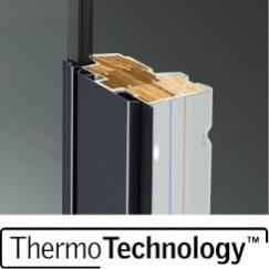 Fremragende varmeisolering Den thermo-modificeret trækerne