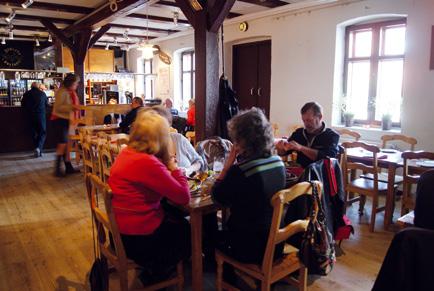 Cafeen i Det Bruunske Pakhus Seeding: Seeding er foretaget af DPIF s