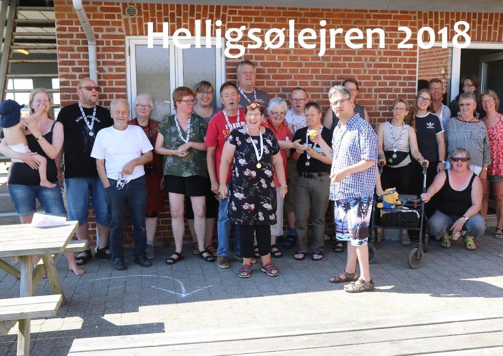 HelligsøLejren - 2018 Kære Kurt Lundsteen og Vestvold-Gildet Tusinde tak for jeres donation og for at gøre det muligt for deltagerne på årets Sommerlejr i Helligsø at få en fantastisk oplevelse.
