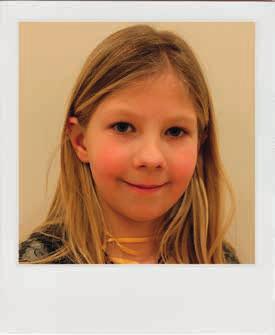 MATHIAS ANNIKA NANNA Nanna Johanne Pedersen, 6 år, Hillerød Jesus er Guds barn, og jeg har hørt om ham i Biblen.