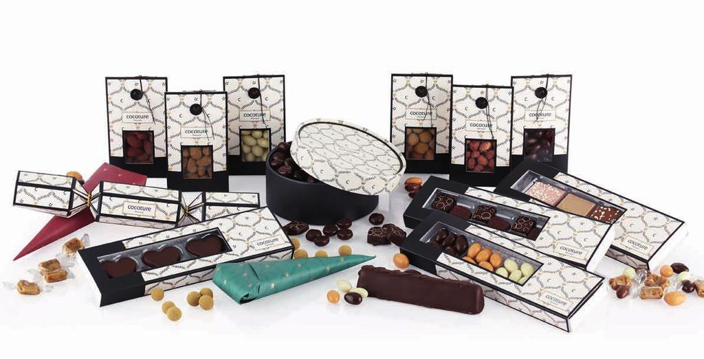 PALÆ Cocoture Palæ Serien er stærkt inspireret af herskabelig slotsstemning og indeholder udsøgte råvarer fra hele verden Chokolade er smag, fylde og fremfor alt personlighed Moden er også kommet til