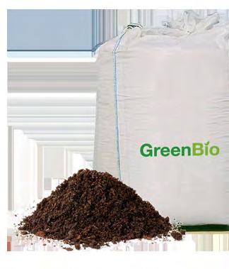 GreenBio GreenBio GreenBio producerer alt indenfor jord- og muld og gødning til haven GreenBio er lig med danskproduceret muld- og jord produkter til