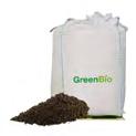 GreenBio Muld GreenBio Muld Muld lavet på langtidsmodnet kompost - al den næring haven behøver Gartnermuld 0-20 mm Vare nr.