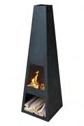 Havepejse Havepejs Burgos Vare nr.: GL115023 EAN: 5708127150237 Lavet af stål med varmebestandig maling.