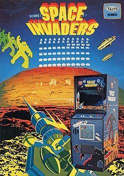SPACE INVADERS (første gyldne tidsalder) - 1978 Liv i stedet for tid eller
