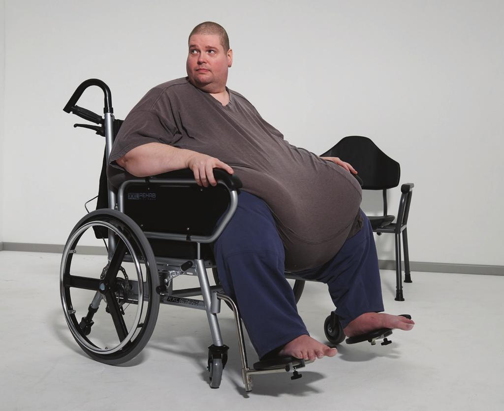 XXL-Rehab Bariatri Kørestole, puder og stole. Positioneringsløsninger til svært  overvægtige alle døgnets timer - PDF Free Download
