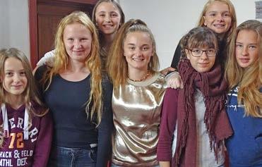 10. december 2017 Musikgudstjeneste i kl. 10.30 med Lyspigerne fra Duborg- Skolen. 9.