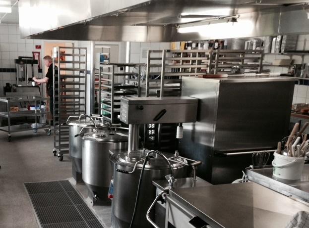 Depoter I kælder Personalefaciliteter Køkkenpersonalet