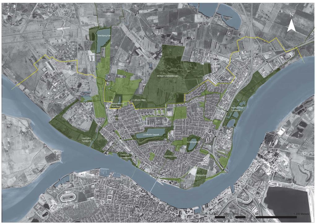 Ude ved bordene vil vi bl.a., gerne drøfte: Hvad er din foretrukne park eller grønne område i Nørresundby og hvorfor?